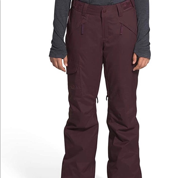 NorthFace women’s freedom insulated snow pants